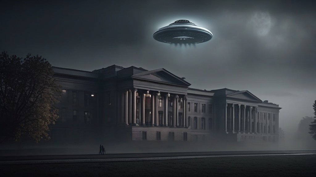 Pentagon UFO Sighting 1947