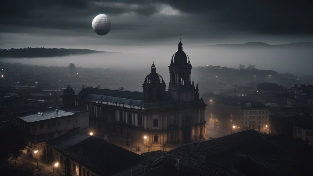 Bogota UFO Sighting 1957