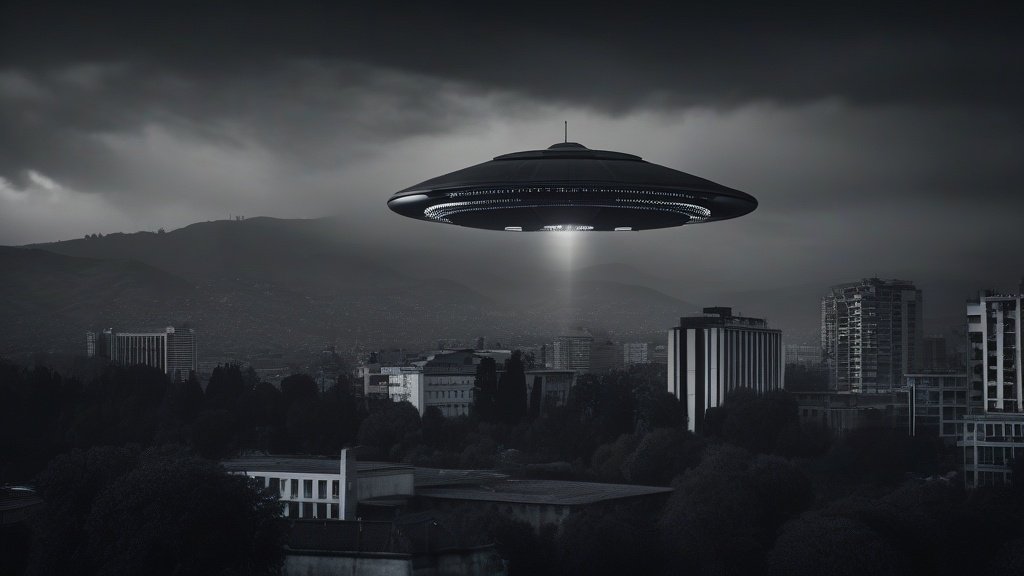 Santiago de Chile UFO Sighting 1954
