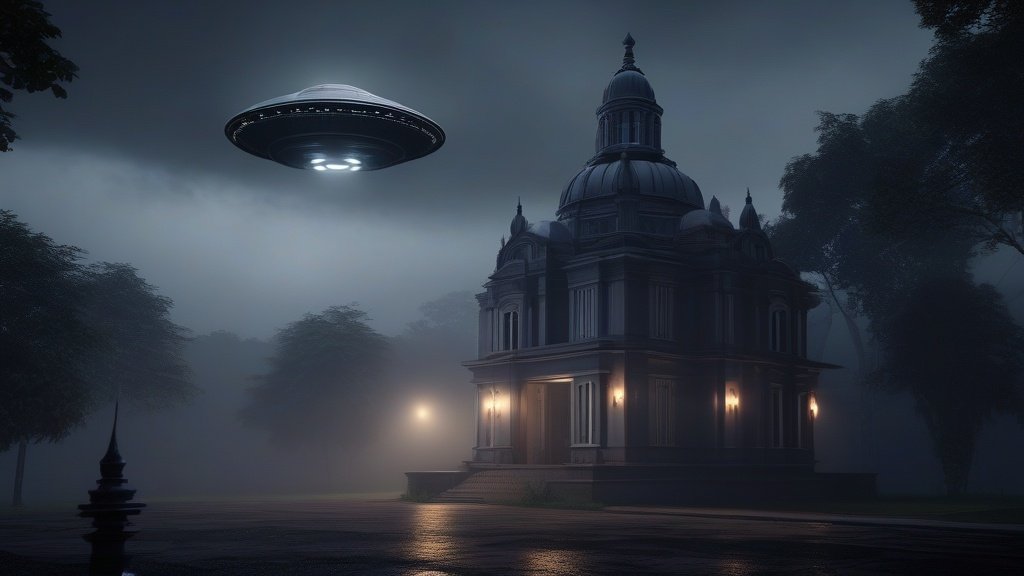 Managua UFO Encounter 2001