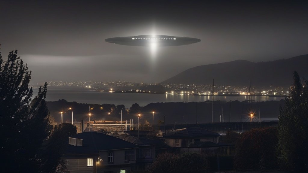 Hobart UFO Sightings 2008