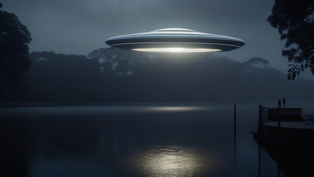 Sydney UFO Sighting 1966