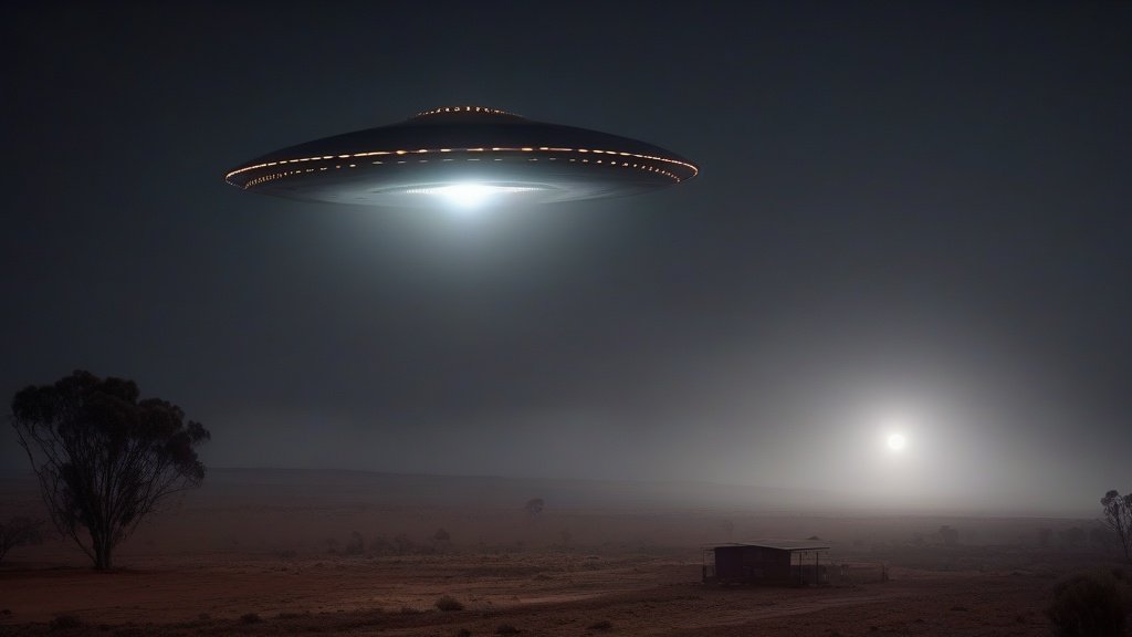 Kalgoorlie UFO Sighting 1965