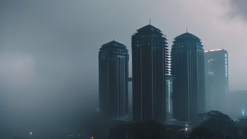 Kuala Lumpur UFO Sighting 2000