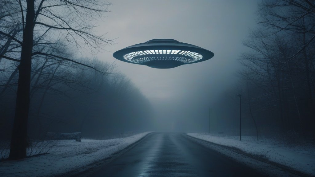 Hokkaido UFO Sighting 1984