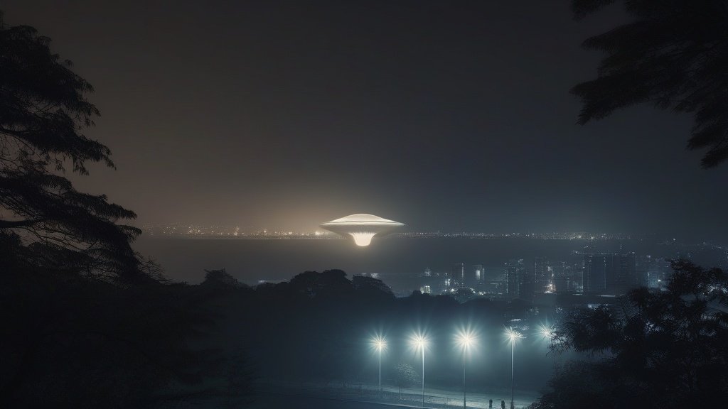 Fukuoka UFO Sighting 2011