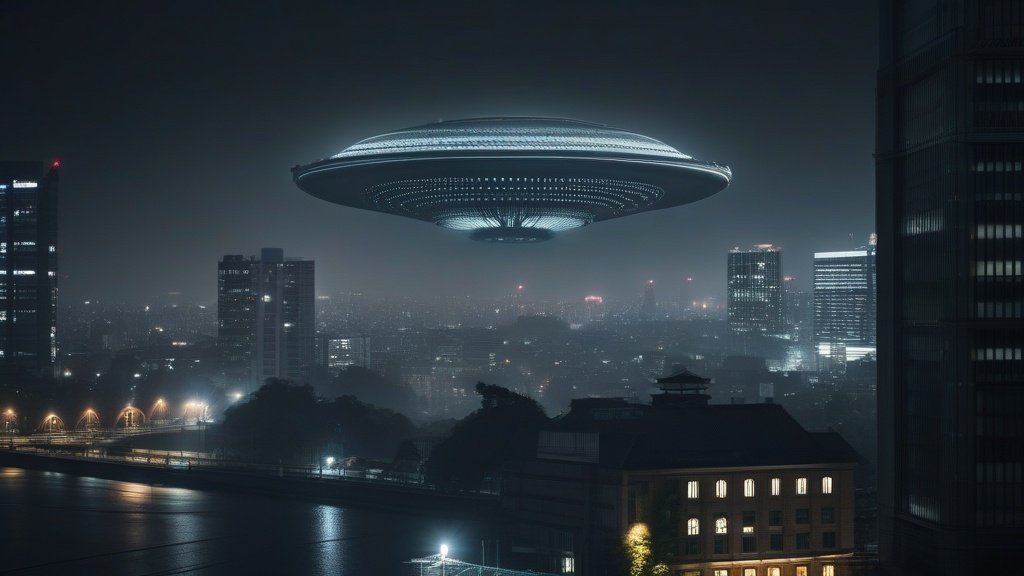 Tokyo UFO Sighting 2014