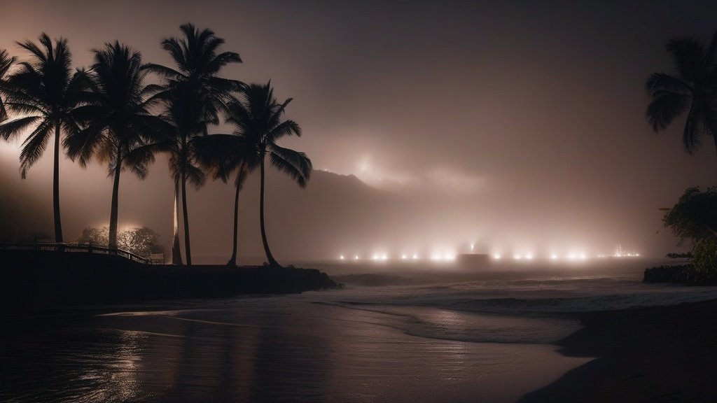 Hawaii UFO Wave 1986