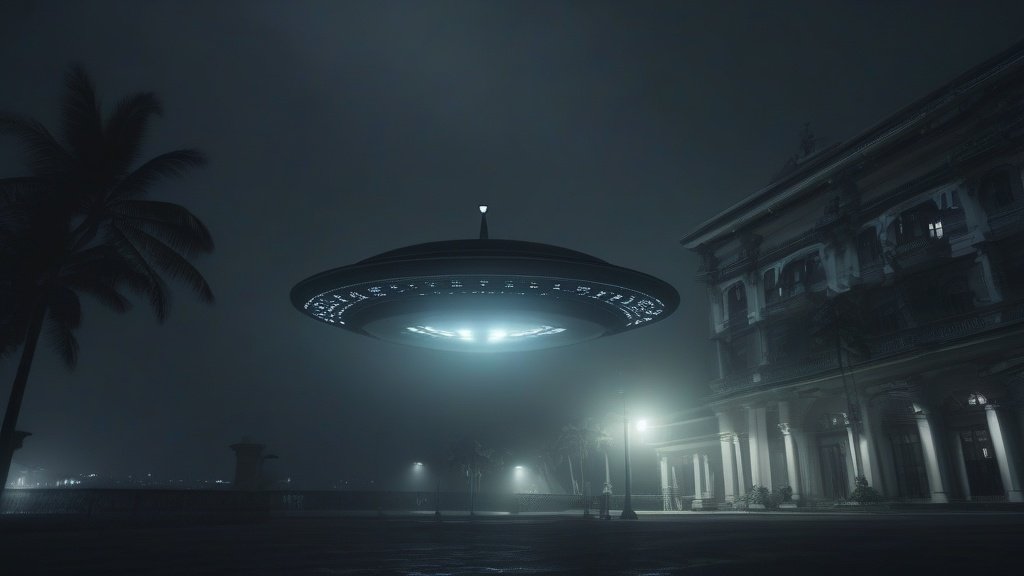 Honolulu UFO Sighting 2003