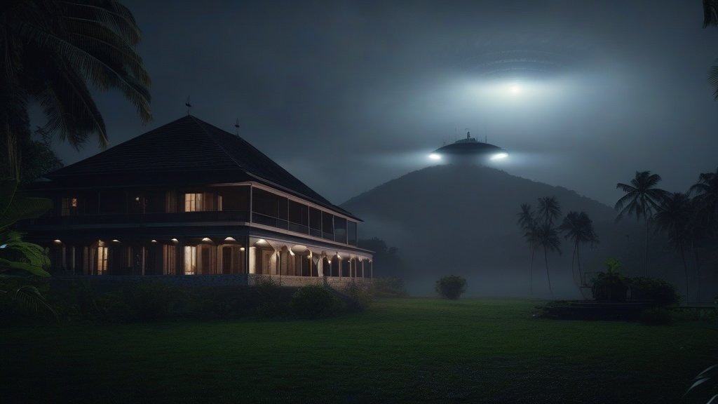 Vanuatu UFO Sighting 1985