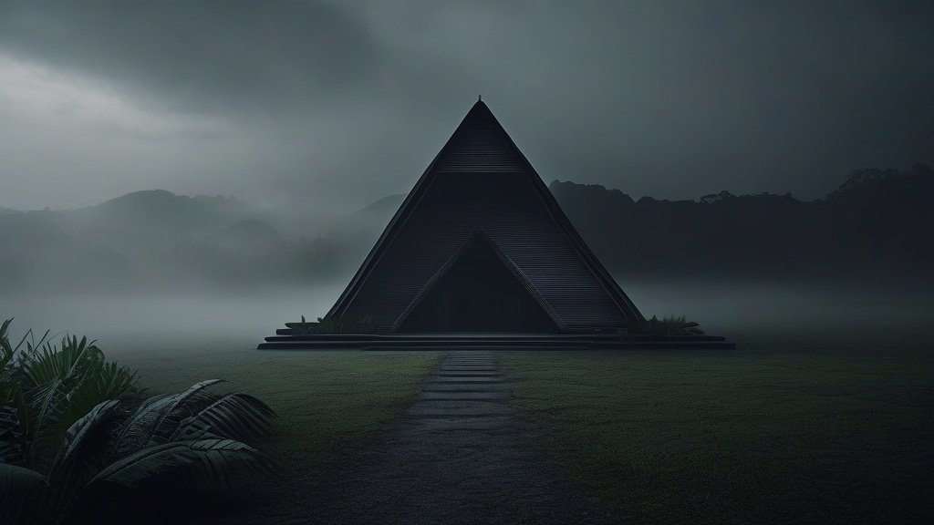 Papua New Guinea Triangle UFO Case 2009