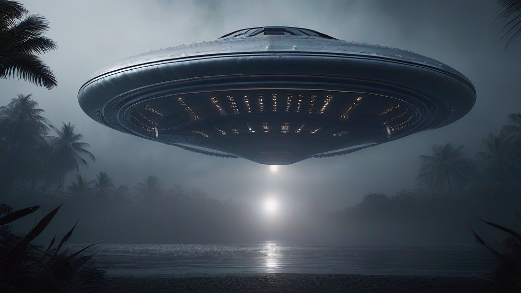 Samoa UFO Sighting 2018