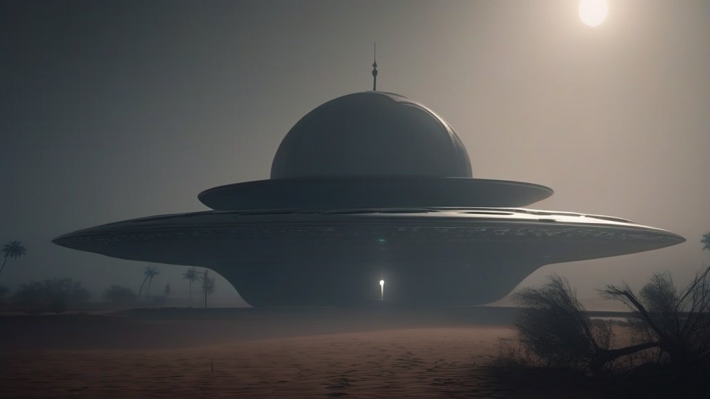 Sudan UFO Sighting 1967