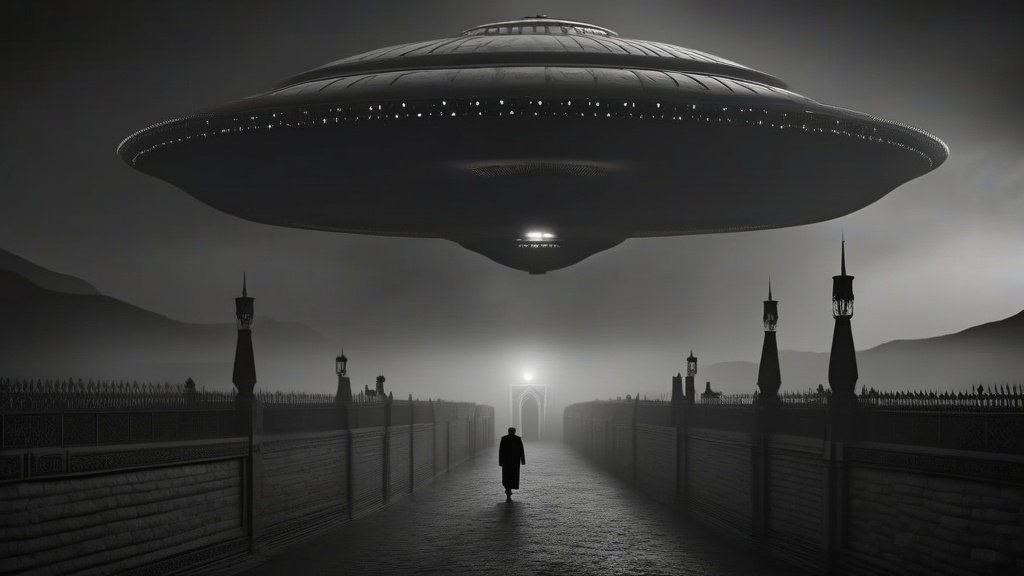 Morocco UFO Sighting 1954