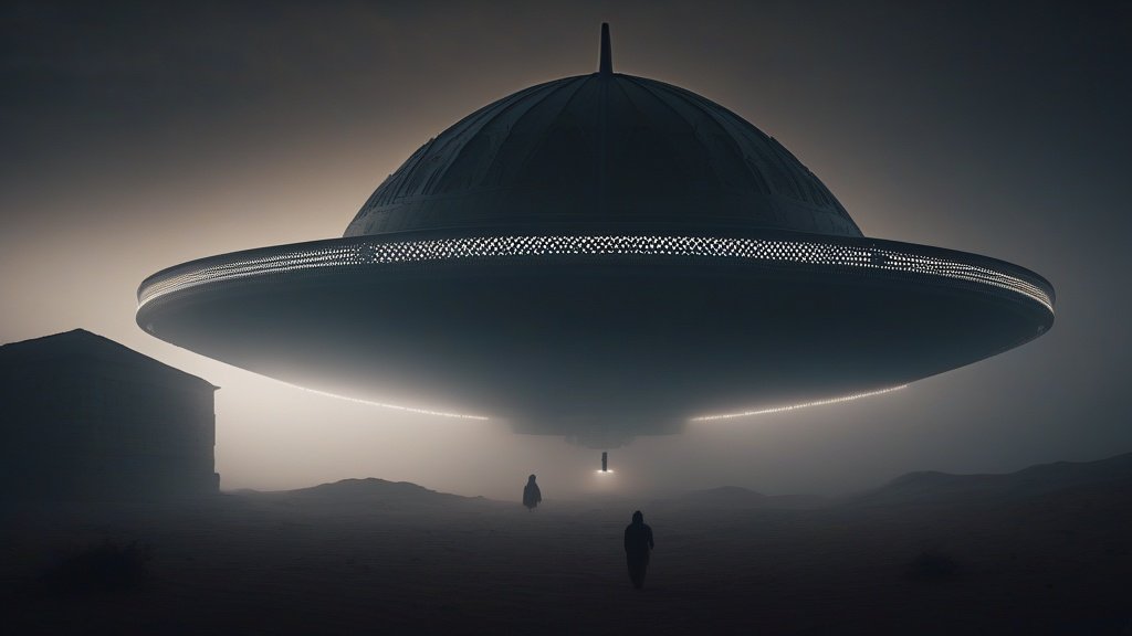 Jordanian UFO Sighting 1983