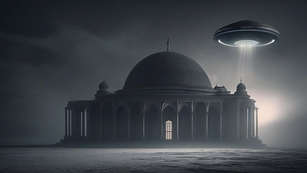 Libyan UFO Sighting 1952