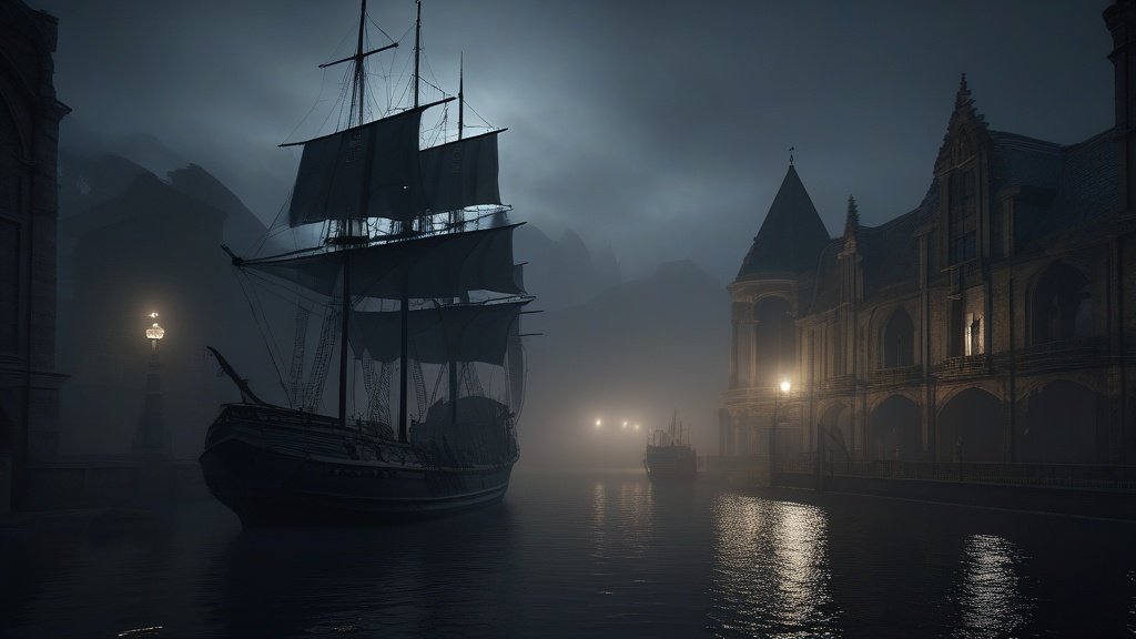 Lost Ships