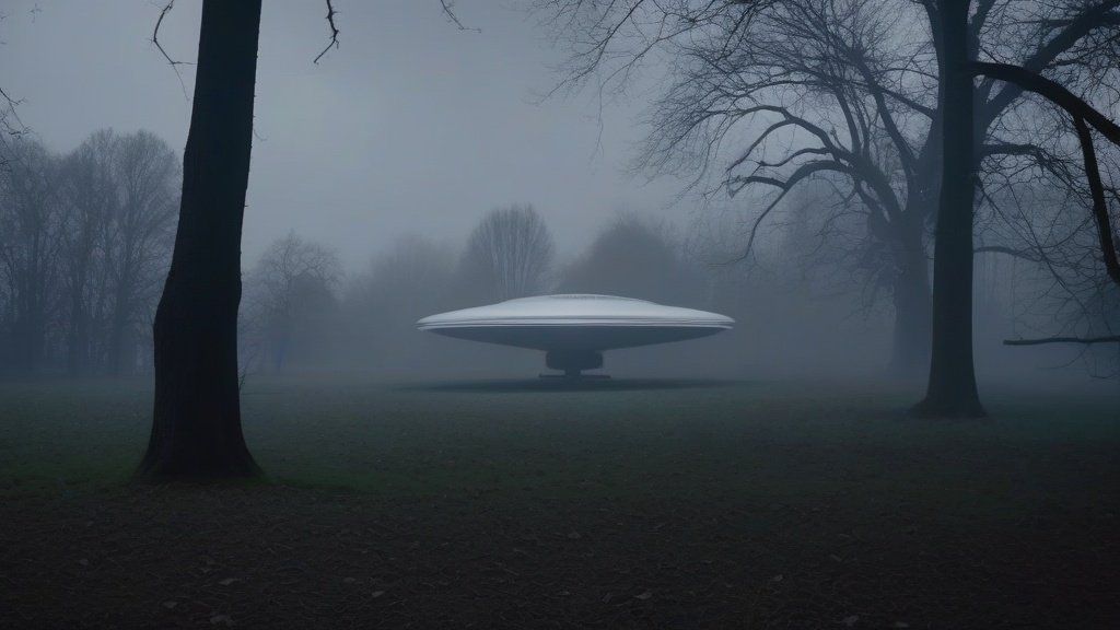 Bentonville UFO Sightings 1987