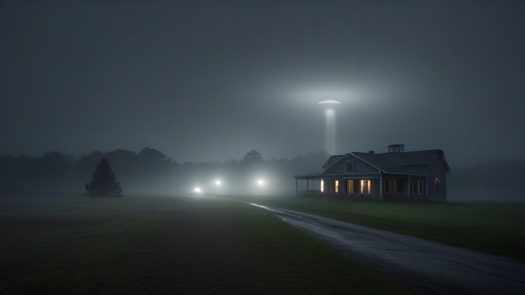 Alma, Georgia UFO Wave 2003