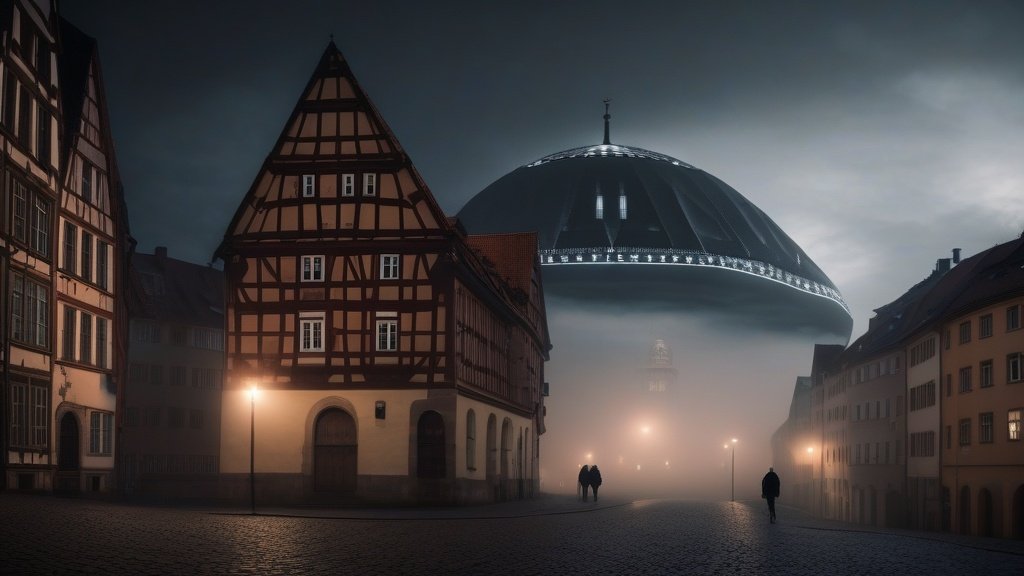UFO Sighting Over Nuremberg