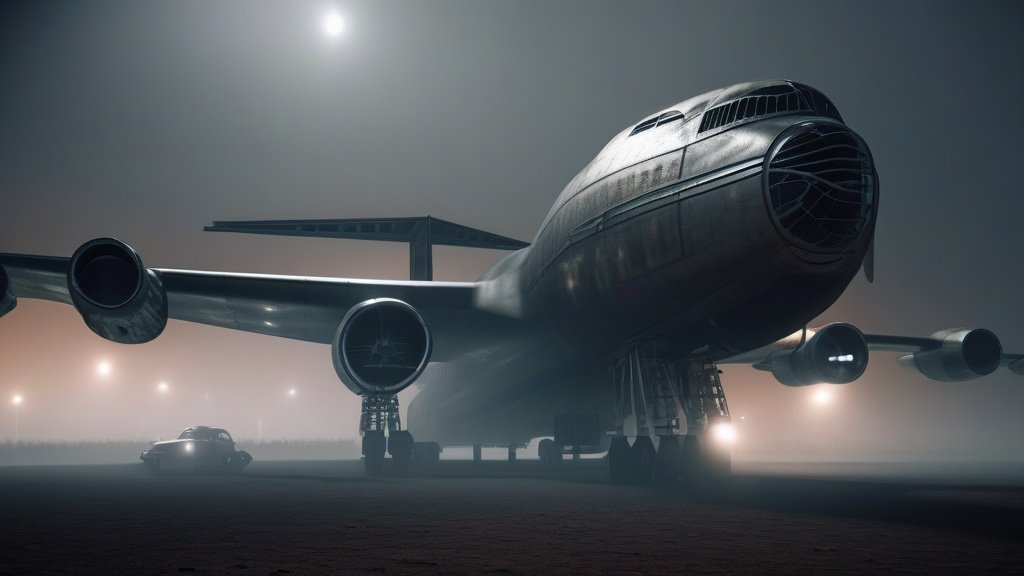 Boeing B-47 Strangeness Near Roswell