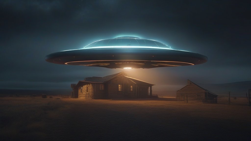UFO Crash at New Mexico Ranch