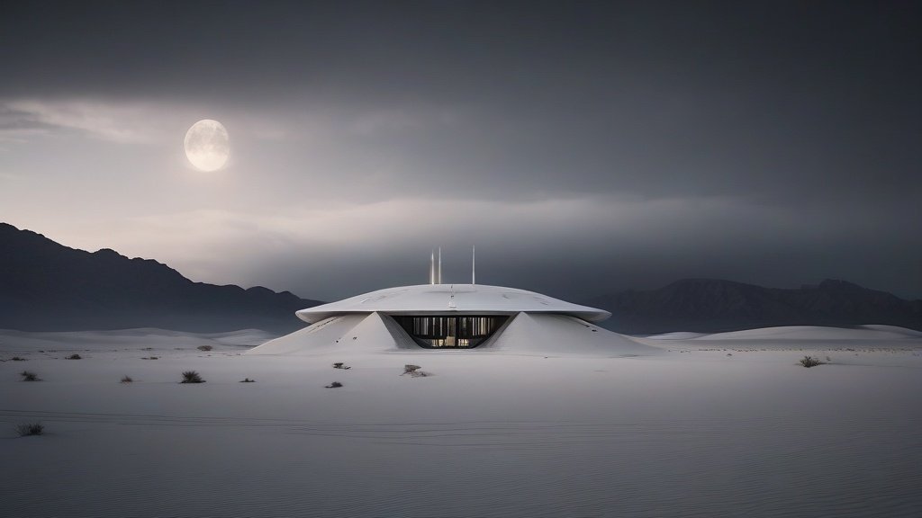 White Sands Missile Range Ufo Sighting