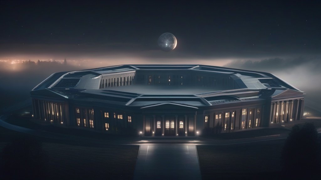 UFOs Over The Pentagon