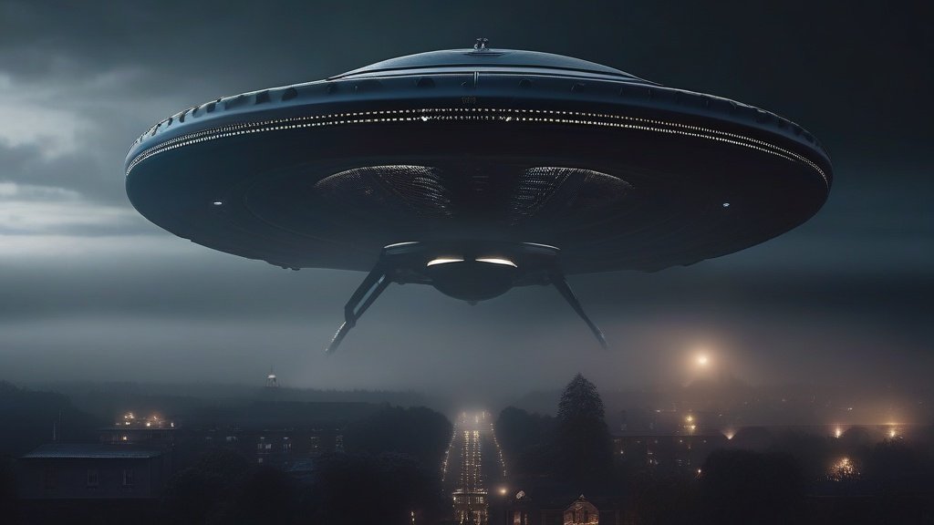 UFO Sighting By Air Force Pilot