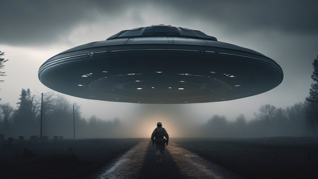 UFO Encounter With US Marine Corps
