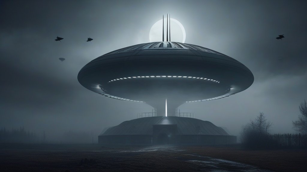 UFOs And Military Bases