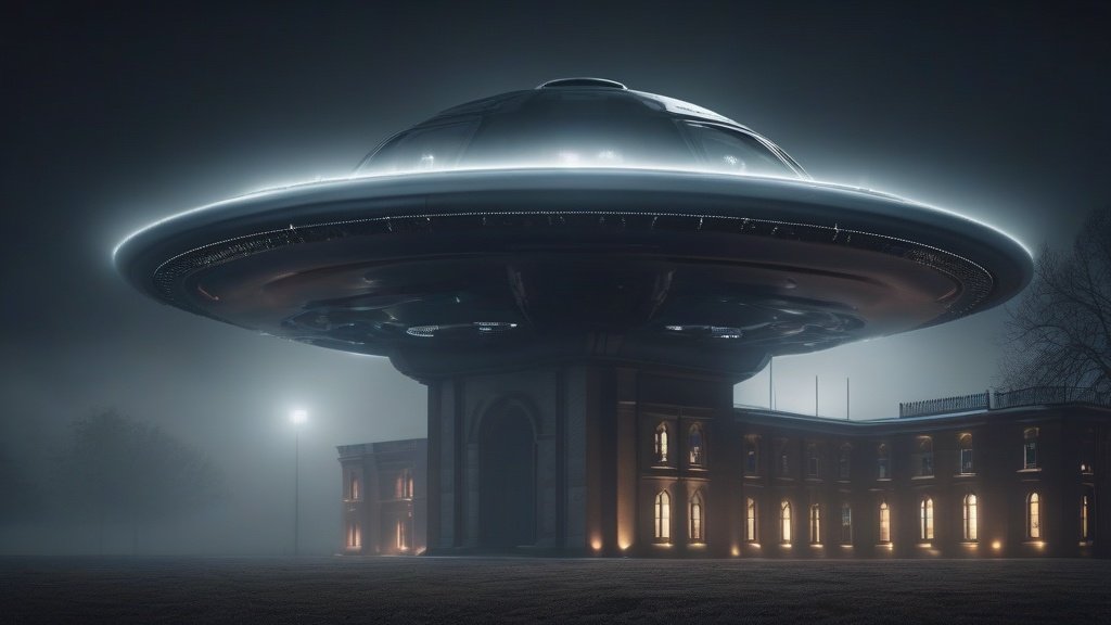 UFO Activity At Fort Meade
