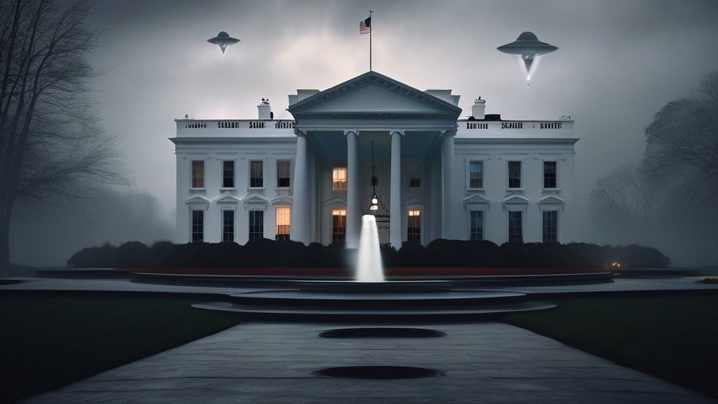 UFOs Over The White House