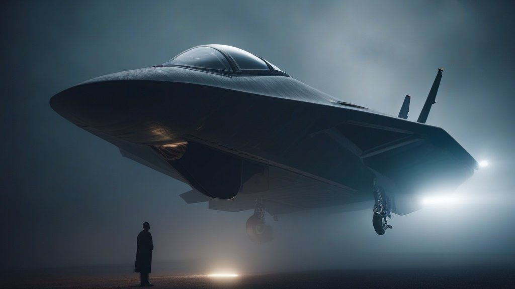 UFO Encounter With USAF Fighter Jet