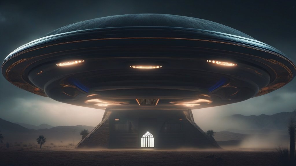 UFO Incident Near Las Vegas