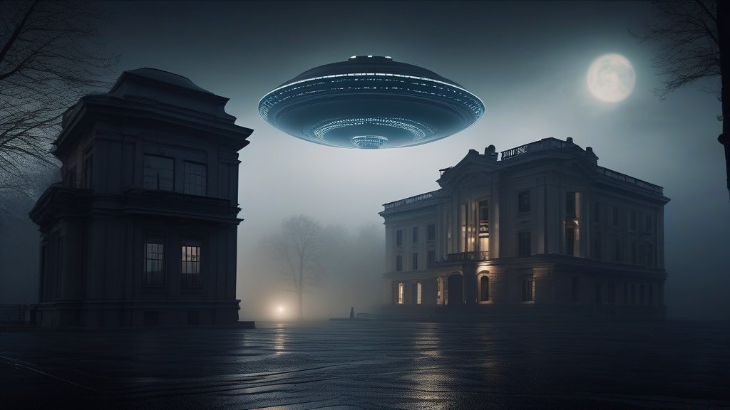 UFO Sighting By US Navy Pilot