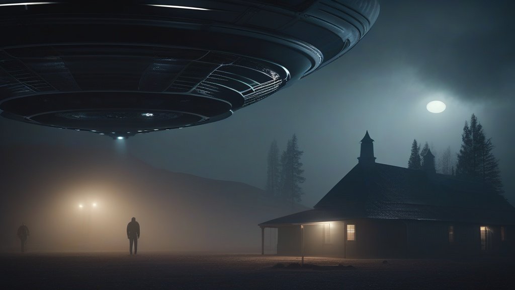 UFO Incident Near Area 51