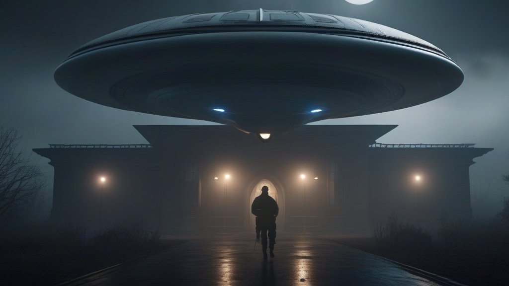 UFO Encounter With US Air Force