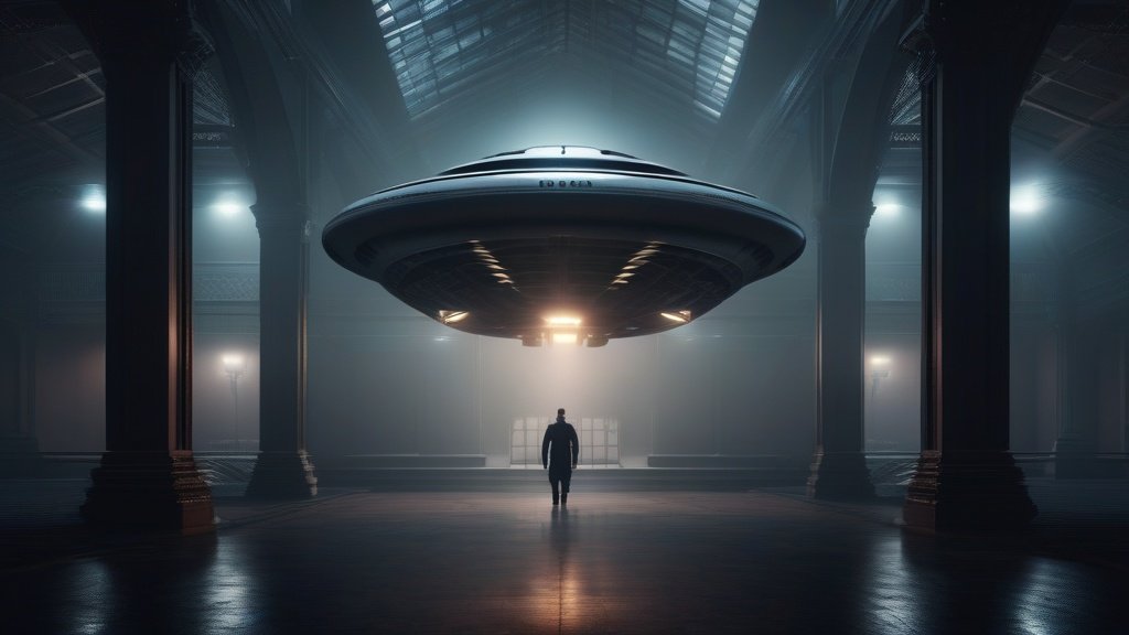 UFO Sighting By USAF Officer