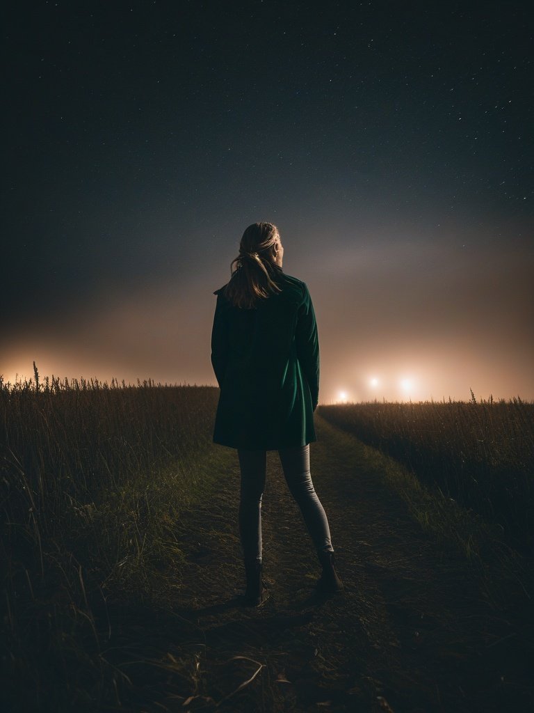 Grace Martin’s Out-of-Body Experience during a Migraine in Germany
