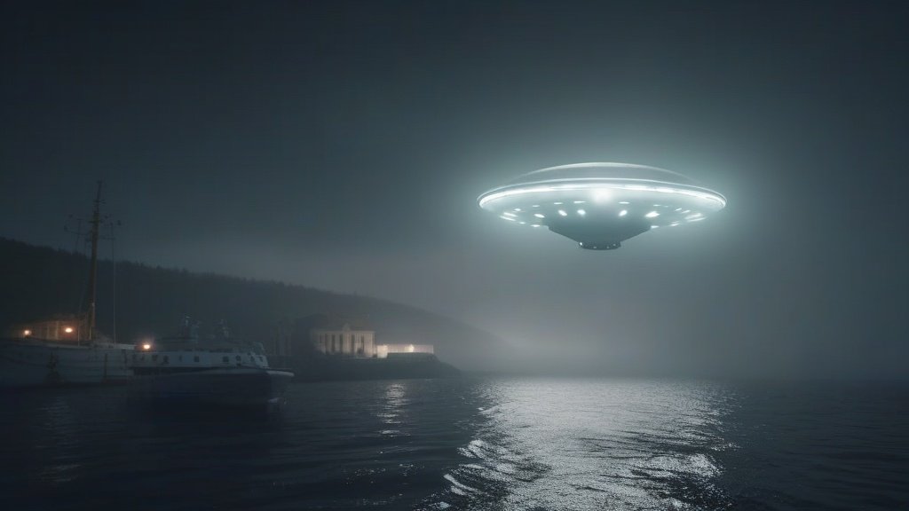 UFO Encounter With US Coast Guard