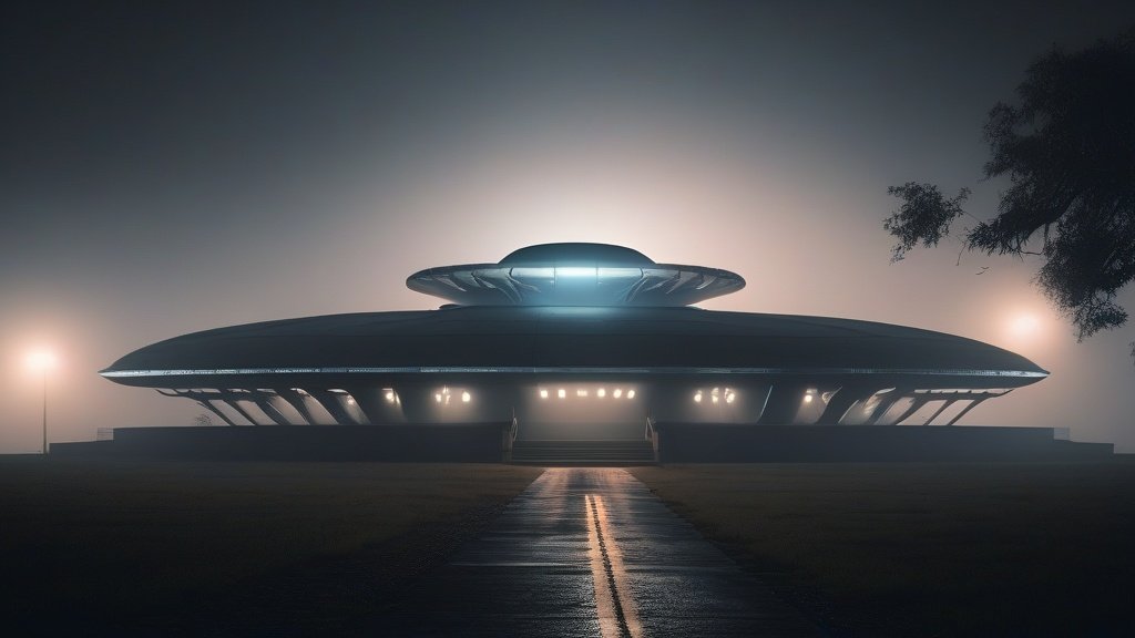 UFO Incident Near Pensacola Naval Air Station
