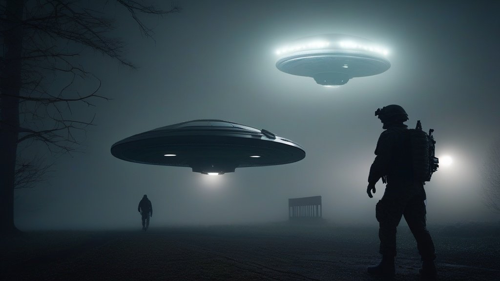 UFO Encounter With US Army Ranger