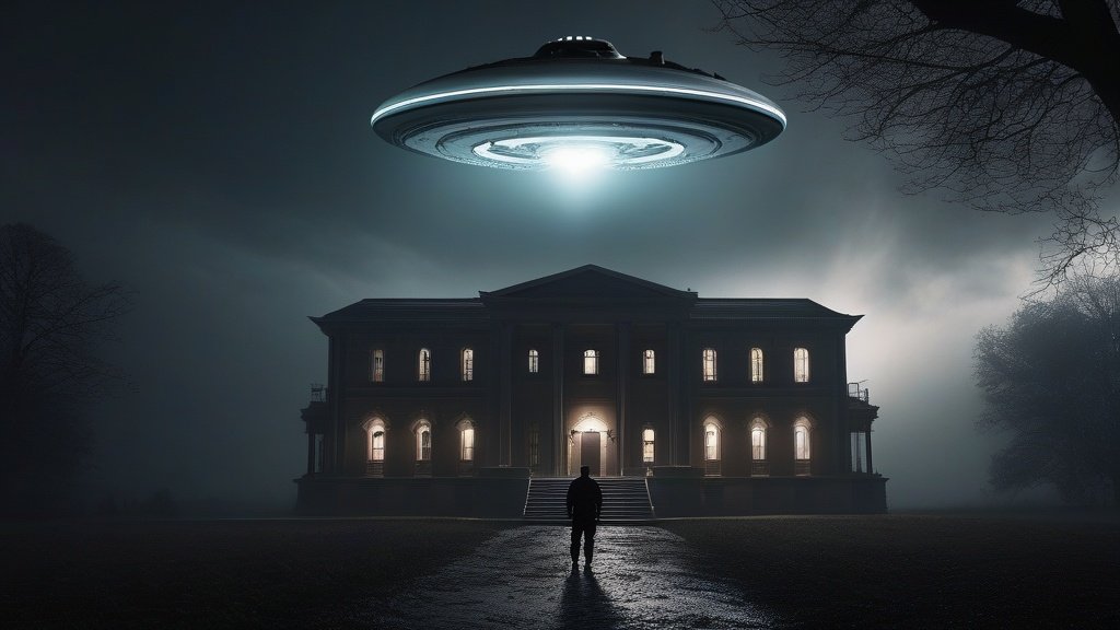 UFO Encounter With US Marine