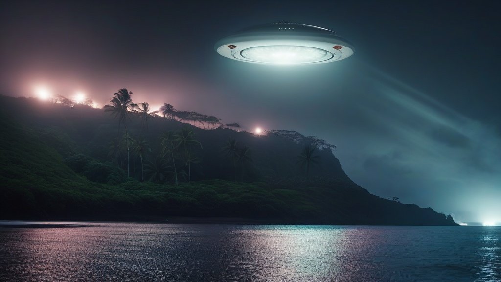 UFO Sightings In Hawaii