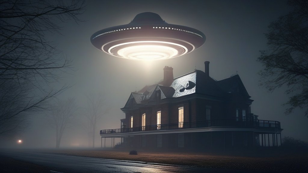 UFO Incidents Near Naval Air Station Patuxent River