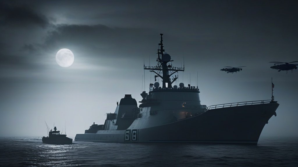 UFO Encounter With US Coast Guard Cutter