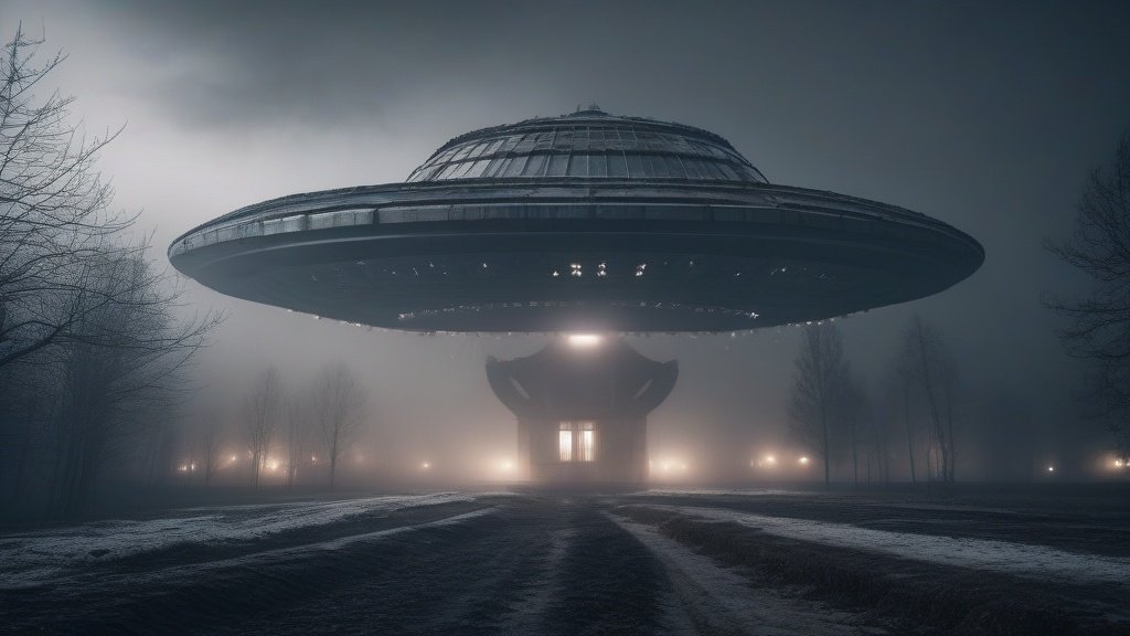 Prypiat UFO Sightings 2016