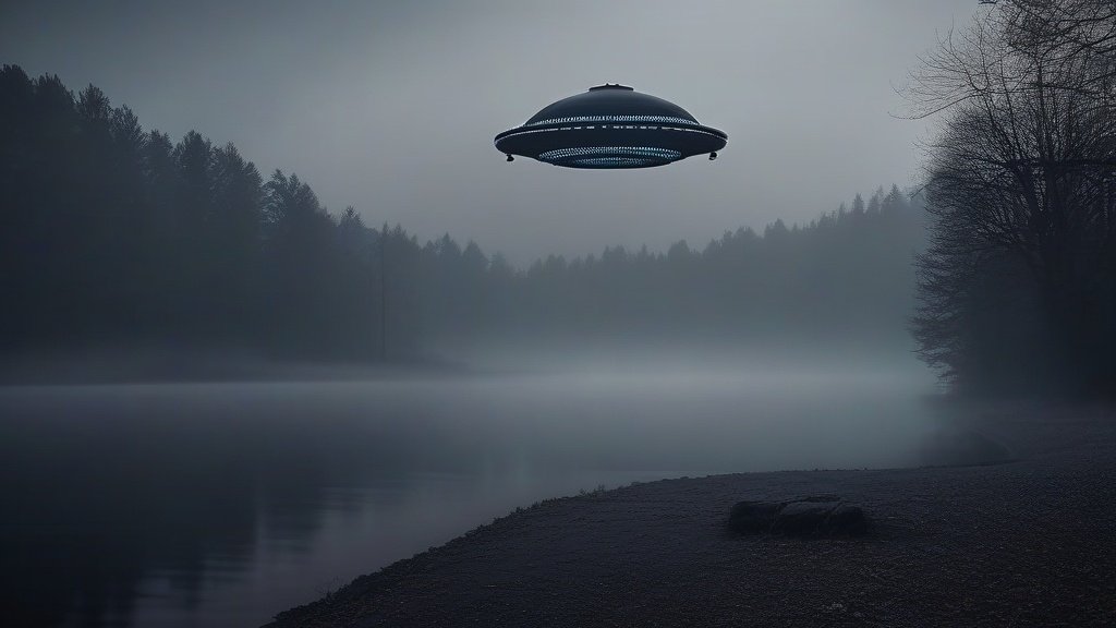 Romeo Lake UFO Sightings 2018