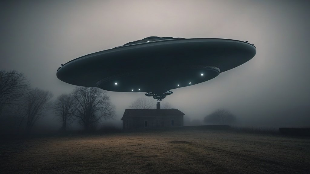 Ft. Hunt UFO Sightings 2004